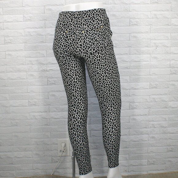 MICHAEL MICHAEL KORS Jean Leggings Animal Print Jeggings Colored Denim Small - Picture 5 of 13